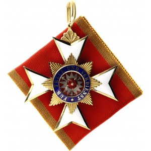 German States Lippe-Schaumburg House Order II Class Cross 1890
