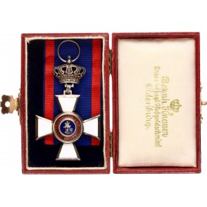 German States Oldenburg House and Merit Order of Peter Friedrich Ludwig Knight Cross II Class 1860 -1918