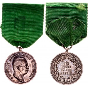 German States Saxony Medal for Fidelity in Work 1905 -1918