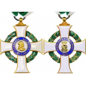 German States Saxony Albert Order Knight's Cross I Class 1878 - 1903