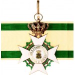 German States Saxony Order of Civil Merit Commander Cross III Model 1910 - 1918