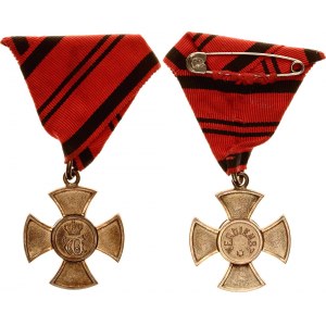 German States Wurttemberg Civil Merit Cross 1900