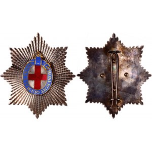 Great Britain The Most Noble Order of the Garter Big Breast Star for Ceremonial Knight Compaions 1348 R3