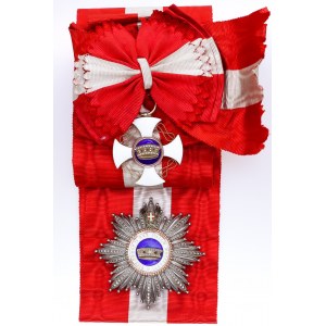 Italy Order of the Crown of Italy Grand Cross Set 1878 - 1900