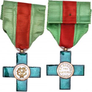 Italy Order of Labor Merit 1901