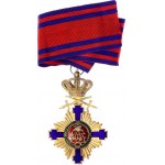 Romania Orden of the Star of Romania Commander Cross with Swords Ic Type 1877 - 1932