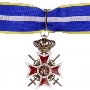Romania Order of the Crown of Romania Commander Cross IIb Type 1932 - 1947