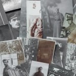 Russia Saint George Cross Set with Bars on Czechoslovakian Soldier with Photos 1916 - 1920 R