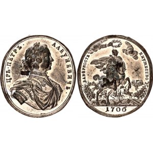 Russia Medal Battle of Kalisz 1706