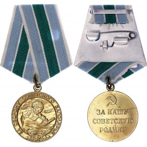 Russia - USSR Soviet Arctic Medal 1942