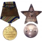 Russia - USSR 2 Awards by One Person 1948 - 1966