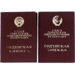 Russia - USSR 2 Awards by One Person 1974 - 1982