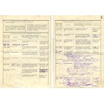 Russia - USSR Track Record and Attestation 1947 - 1955