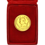 Russia - USSR Gold Medal for Graduating from the Voroshilov Higher Military Academy 1952