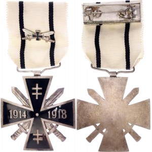 Slovakia First War Cross V Class 1914 - 1918