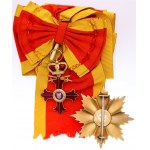 Spain The Order of El Seid Grand Cross Set with Sword 20 -th Century