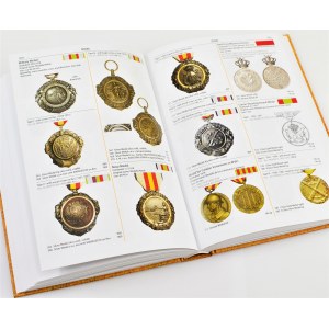 Literature Referense Catalog Orders, Medals & Decoration of the World Instituted Until 1945 2009 Part IV-Gold Book