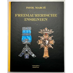 Literature Phaleristic Catalogue Insignias of Freemasonry 2016 (German Language)