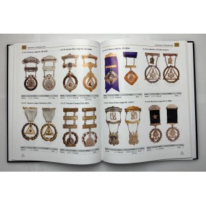 Literature Phaleristic Catalogue Insignias of Freemasonry 2016 (English Language)