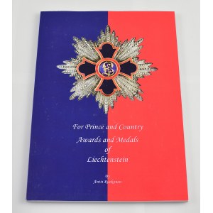 Literature For Prince and Country Awards and Medals of Liechtenstein 2019