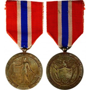 Panama Medal of Solidarity 1918