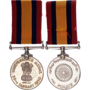India Police Independence Medal 1950