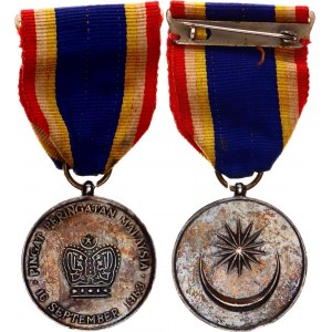 Malaysia Commemorative Medal Pingat Peringatan II Class 1965