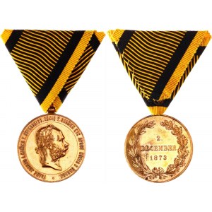 Austria - Hungary War Medal 1873
