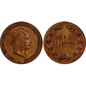 Austria - Hungary War Medal 1873