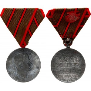 Austria - Hungary Wounded Medal 1917
