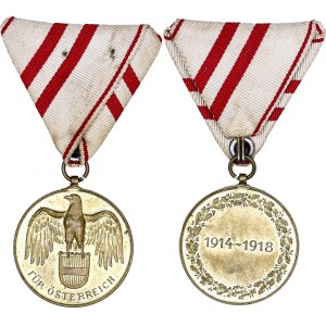 Austria - Hungary 1914-1918 War Commemorative Medal 1932