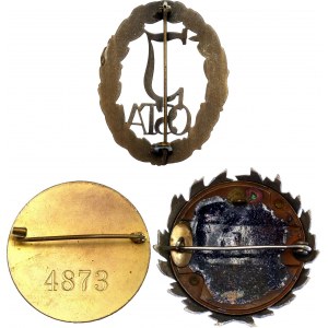 Austria - Hungary Lot of 3 Badges 20 -th Century