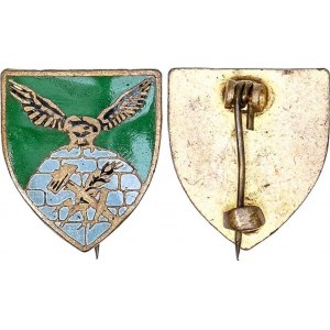 Hungary Turul Heraldic Badge 1930 - 1940