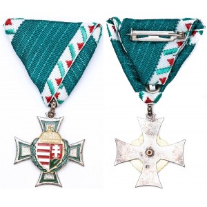 Hungary Long Service Cross Medal III Class 1960 -th