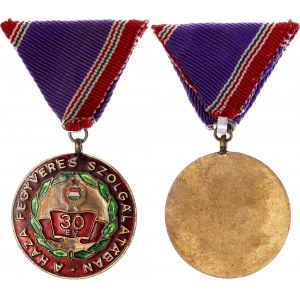 Hungary Medal for 30 Years of Service in the Armed Forces 1966 - 1990