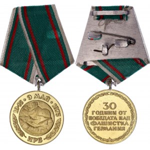 Bulgaria Medal 30 Years of Victory over Fascist Germany 1975