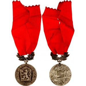 Czechoslovakia Medal for Services to the Defense of the Homeland 1960