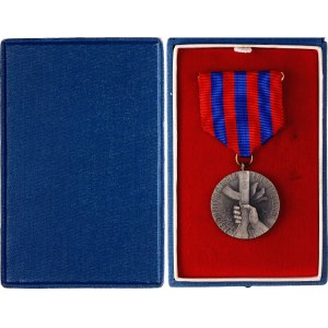 Czechoslovakia Silver Medal Deserved Fighter Against Fascism 1985