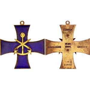 Finland Navy Cross 1939 - 1944