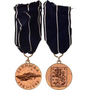Finland Commemorative Medal of Continuation Finnish-Russo War 1941 - 1944