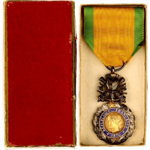 France Military Medal 1870