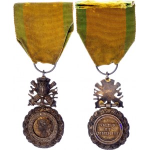 France Military Medal Model of Third Republic Type III 1900 - 1952