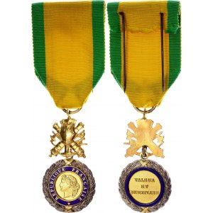 France Military Medal Model of Third Republic Type III 1952 - 1962