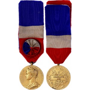 France Medal of Honour for Trade & Industry 1945