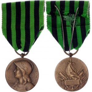 France 1870-1871 War Commemorative Medal 1911