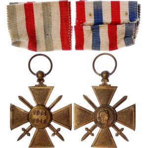 France War Cross 1914 - 1918