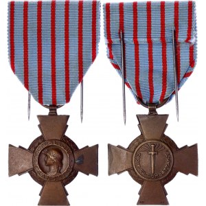 France Combattants Cross 1930