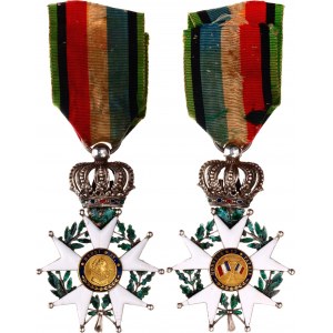 France Order of the Legion of Honour Model of July Monarchie Knight Cross 1830