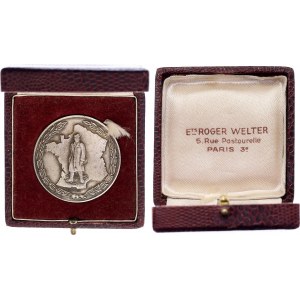 France Silver Medal National Federation of Prisoner of War Fighters 1948