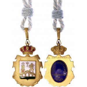 Spain Municipal Medal of Orense Province 19 - 20 th Century